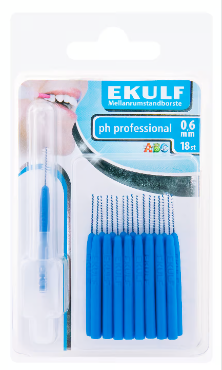 EKULF pH Professional 0.6mm 18 pcs
