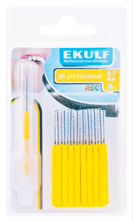 EKULF pH Professional 0.7mm 18 pcs