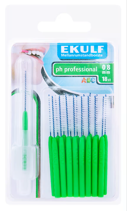 EKULF pH Professional 0.8mm 18 pcs