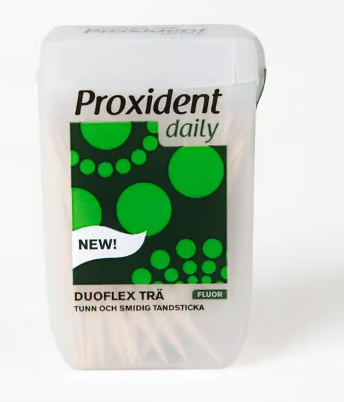 Proxident Duoflex Wood 150 pcs