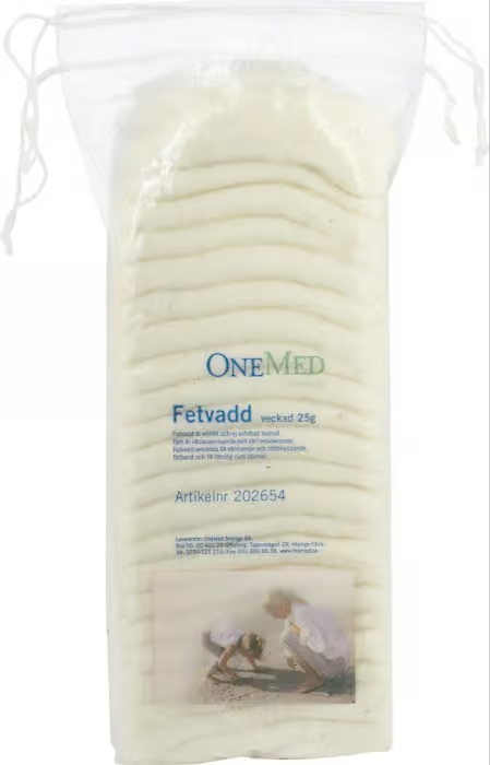 OneMed Fat Pad Folded 25 g