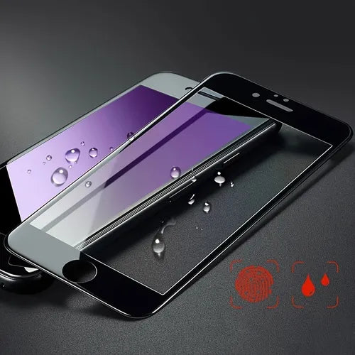 2pcs Full Cover Screen Protector With Tempered Glass For IPhone14/14Plus/14Pro/14Pro Max,iPhone13/13Mini/13Pro/13Pro Max,iPhone12/12Mini/12Pro/12Pro Max,iPhone11/11Pro/11Pro Max,iPhoneX/XS/XS Max,iPhone 8/8Plus/7/7Plus,iphone SE