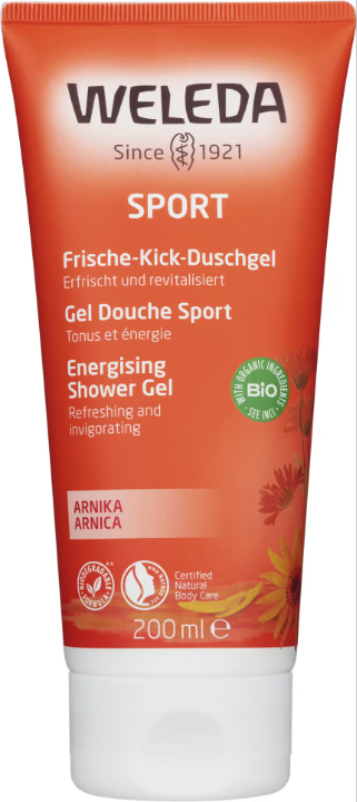 Weleda Sport Arnica Energizing Shower Gel 200 ml