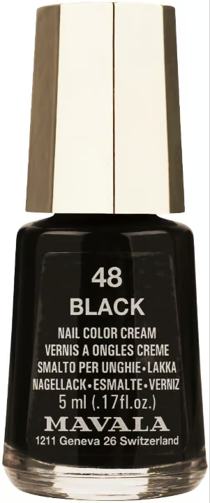 Mavala Mini lacquer black 5 ml