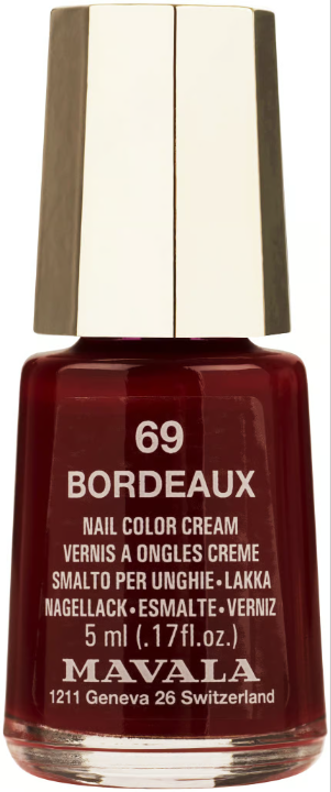 Mavala Mini varnish Bordeaux 5 ml