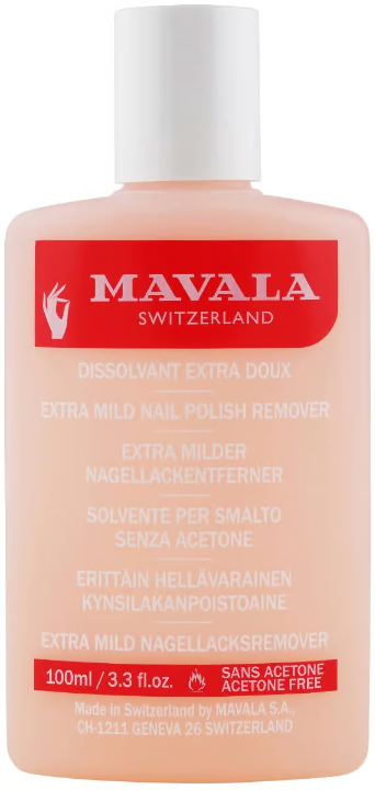 Mavala Extra mild nail polish remover 100 ml