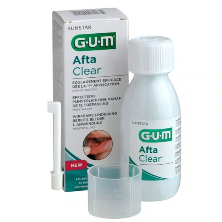 GUM AftaClear Mouthwash 120 ml