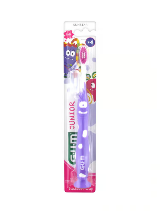 GUM Junior toothbrush 7-9 years - Mixed colors