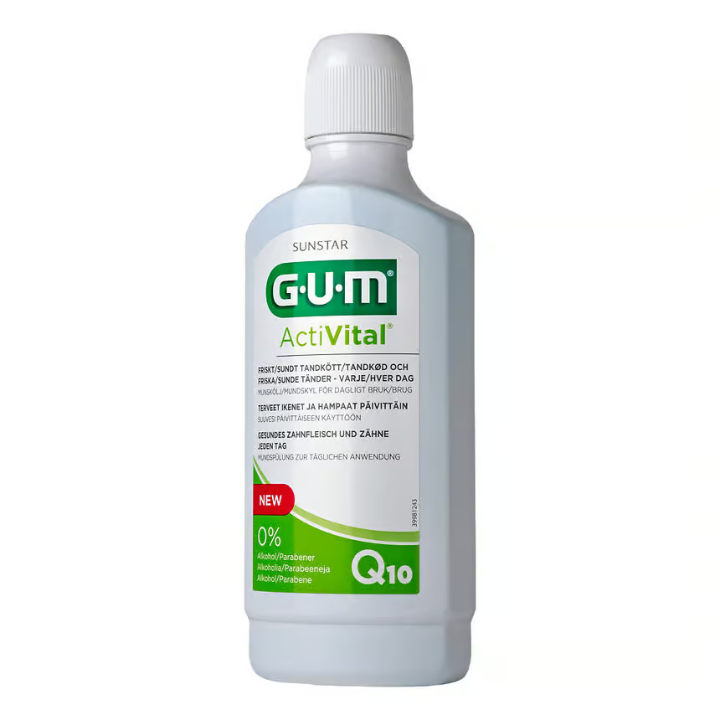 Gum ActiVital Mouthwash 500 ml
