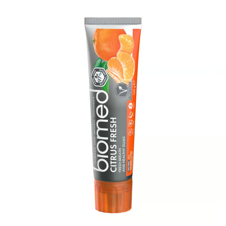 Biomed Citrus Fresh Toothpaste 100g