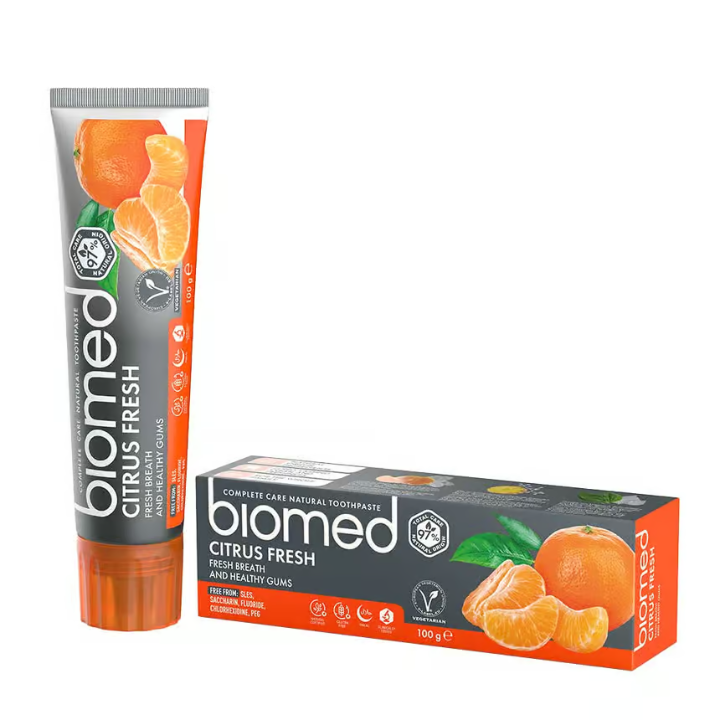 Biomed Citrus Fresh Toothpaste 100g