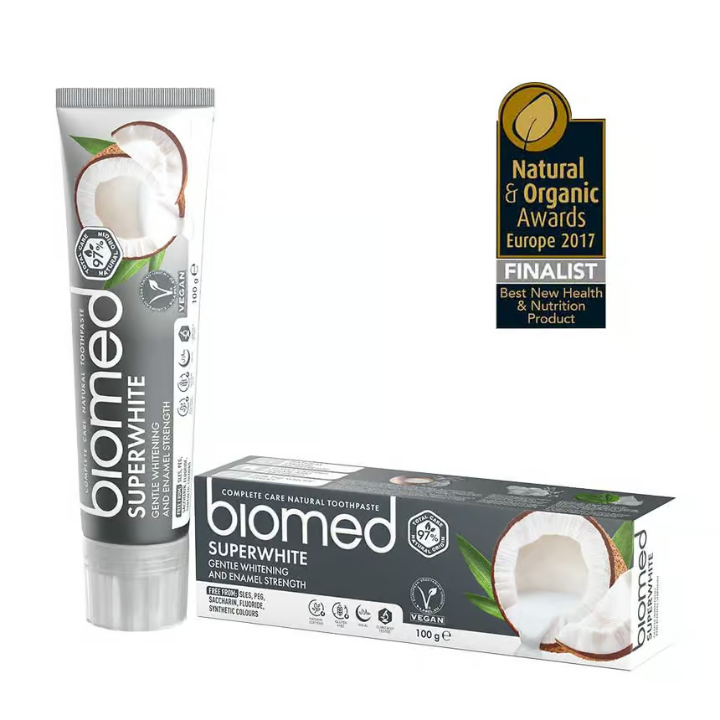 Biomed Superwhite Toothpaste Hydroxyapatite 100g