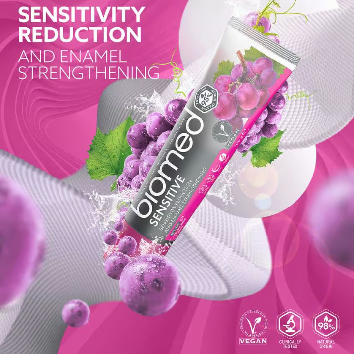 Biomed Sensitive Toothpaste Hydroxyapatite 100g