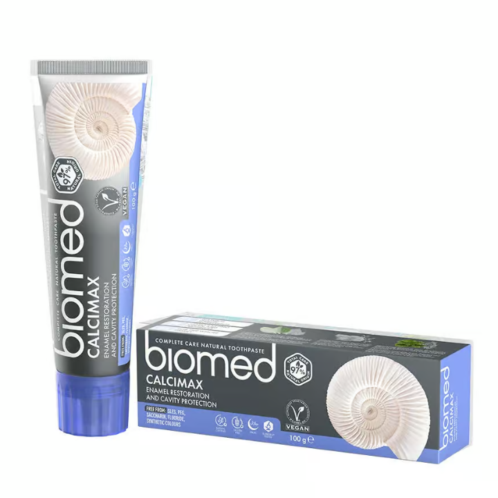 Biomed Calcimax Toothpaste Hydroxyapatite 100g