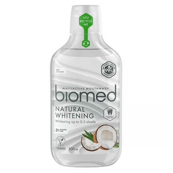 Biomed 天然美白漱口水 500 毫升