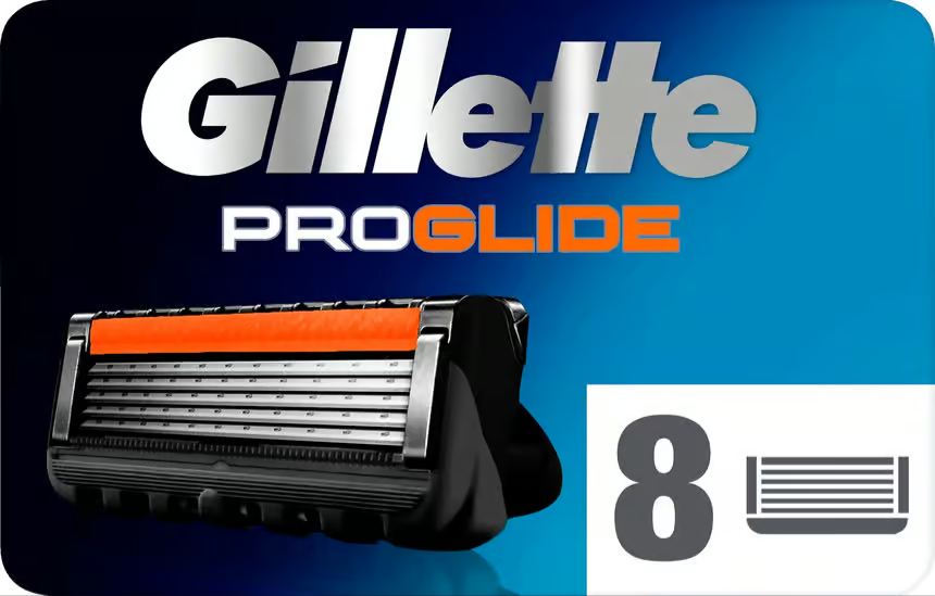 Gillette ProGlide Razor Blades for Men 8 pcs