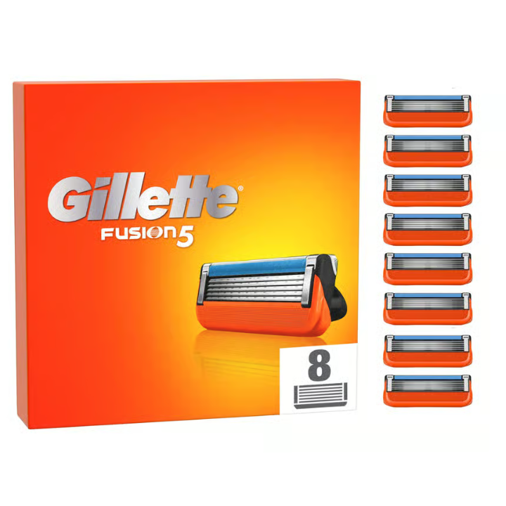 Gillette Fusion5 Razor Blades for Men 8 pcs