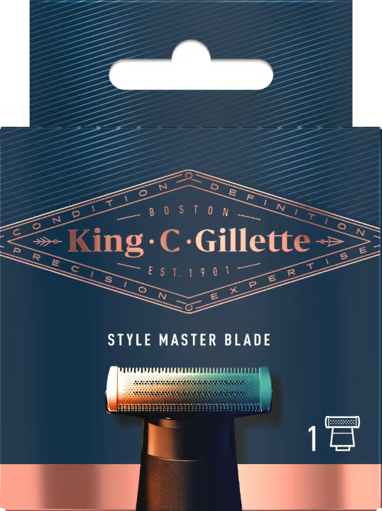 Gillette King C Gillette Stylemaster Refill 1 pc