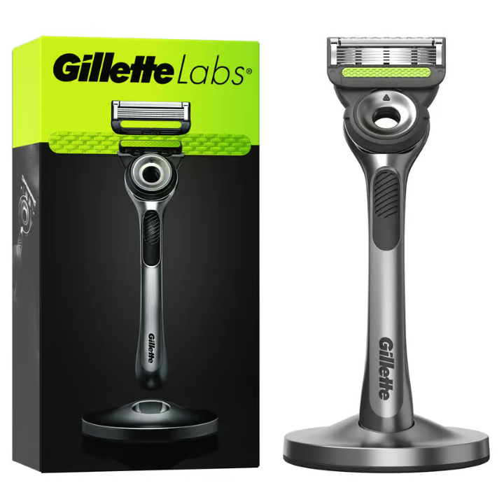 Gillette Labs Razor with exfoliating plate 1pc