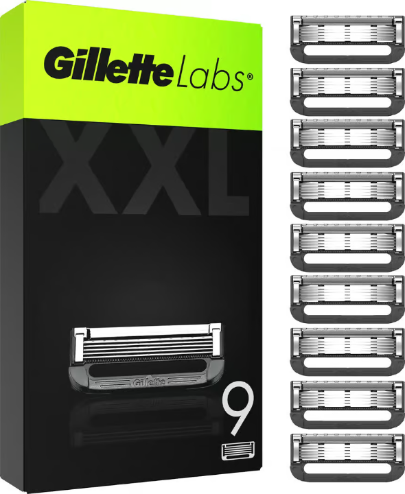 Gillette Labs Razor Blade Refill 9pcs