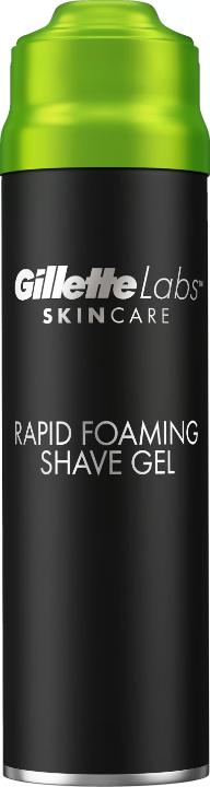 Gillette Labs Rapid Foaming shaving gel 198ml