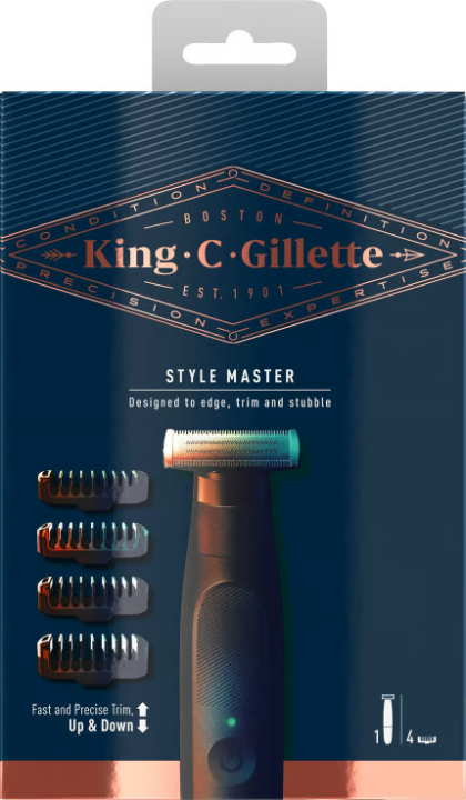 Gillette King C Gillette Stylemaster 1 pc