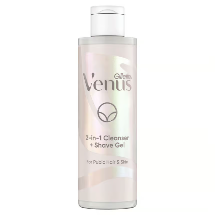 Gillette Venus Satin Care Cleanser & Shave Gel for intimate