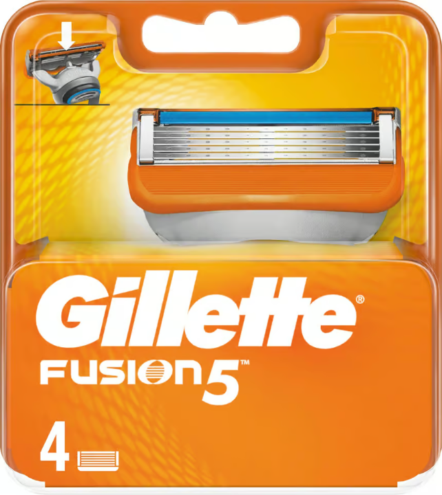 Gillette Fusion5 Razor blades 4 pcs
