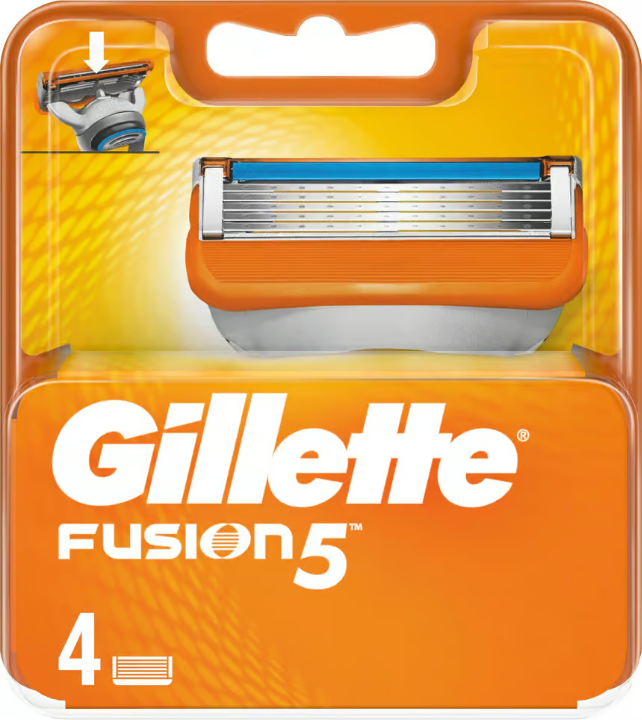 Gillette Fusion5 刀片 4 片