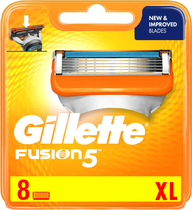 Gillette Fusion5 Razor Blades 8pcs