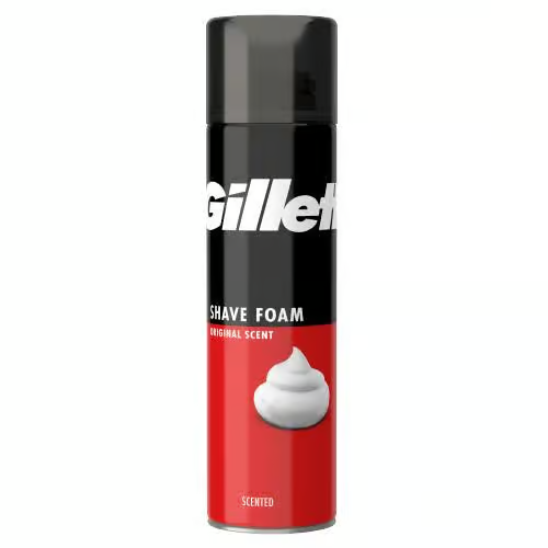 Gillette Shaving Foam Original 200 ml