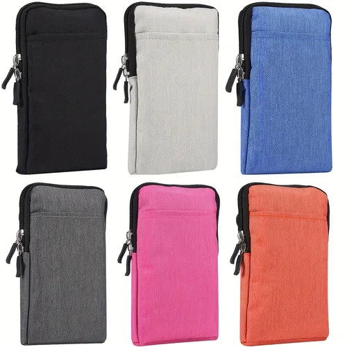 1pc Phone Bag For Women&Men Crossbody Cellphone Wallet Bag Cellphone Wallet Bag With Credit Card Slots