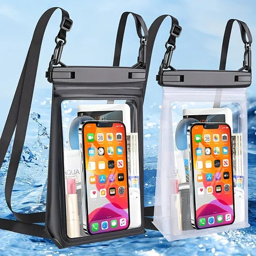 HAISSKY Upgrade Crossbody Large Capacity Waterproof Phone Pouch Universal Seal Dry Bag For Outdoor Swimming Surfing Storage Water Proof Bag