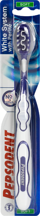 Pepsodent White System Soft Toothbrush 1 pc