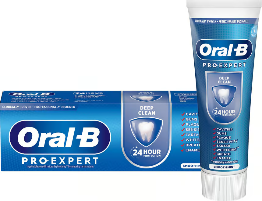 Oral-B Pro-Expert 深层清洁牙膏 75 毫升