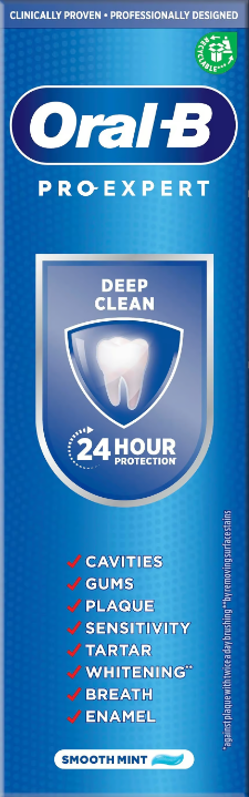 Oral-B Pro-Expert Deep Clean Toothpaste 75 ml