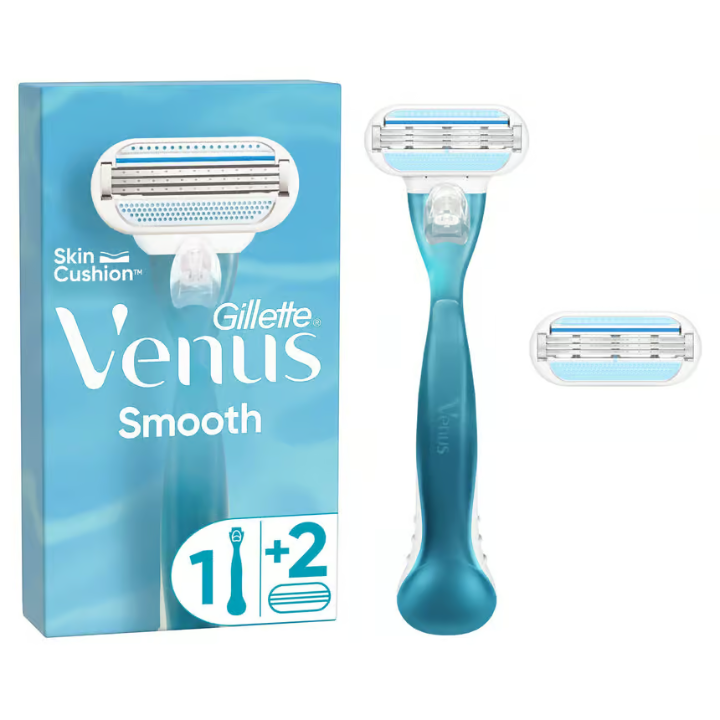 Gilette Venus Smooth razor 2 blades