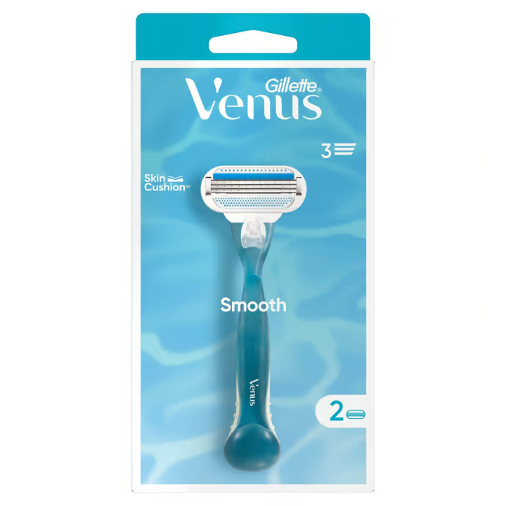 Gilette Venus Smooth razor 2 blades