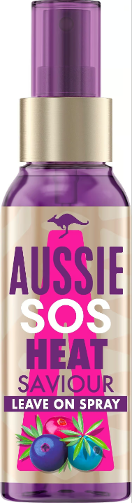 Aussie Hair Care SOS Instant Heat Savior Spray Heat Shield