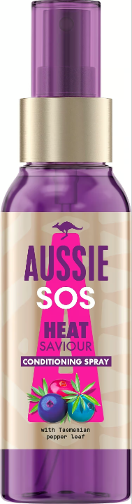 Aussie Hair Care SOS Instant Heat Savior Spray Heat Shield