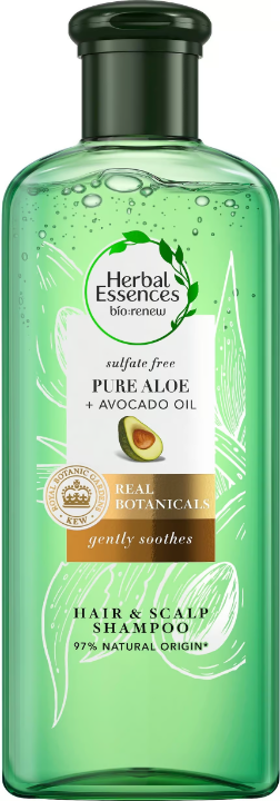 Herbal Essences Shampoo Aloe + Avocado Oil 225 ml