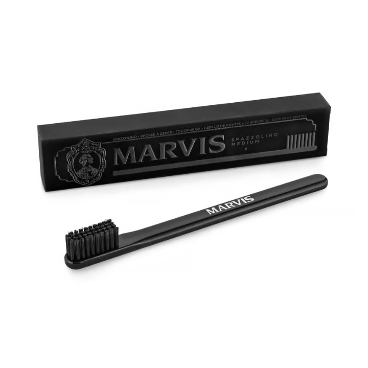 Marvis Toothbrush Medium Black 1 pc