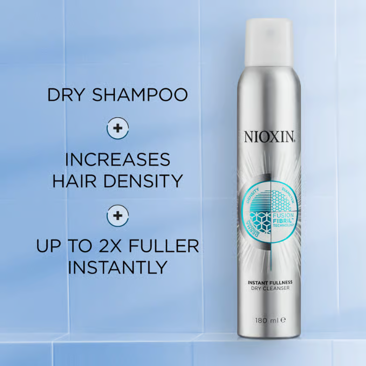 NIOXIN Instant Fullness Dry Cleanser 180 ml