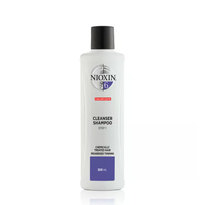 NIOXIN Hair System 6 Cleanser Shampoo 300 ml