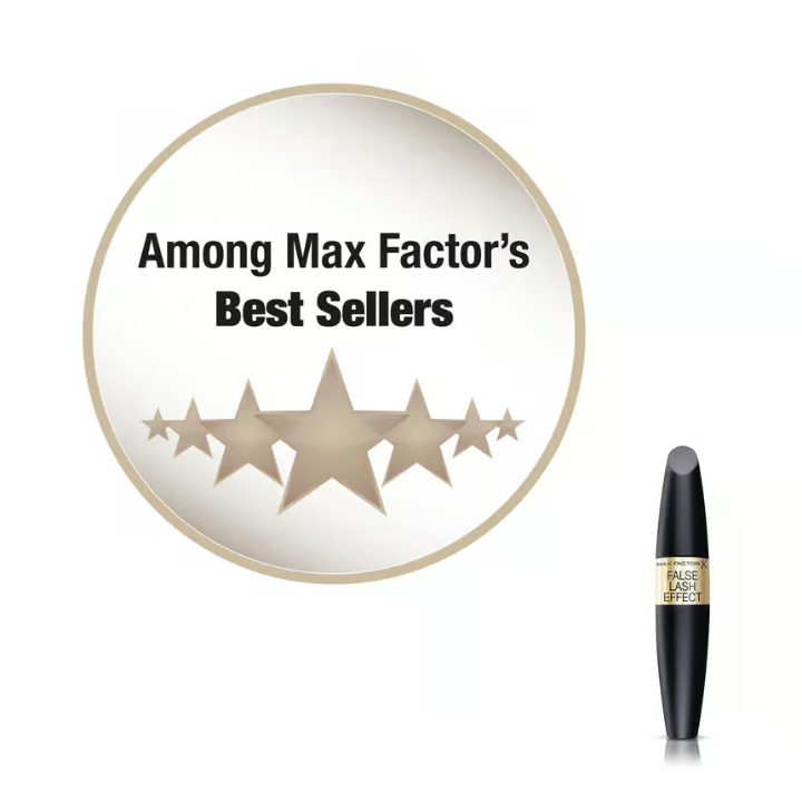 Max Factor False Lash Effect Waterproof 001 Black 13 ml