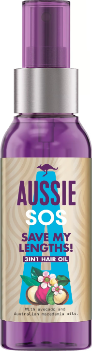 Aussie SOS Save My Lengths! 3 in 1 Hair oil 100 ml