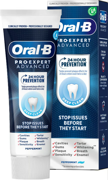 Oral-B Pro-Expert Advanced Science Deep Clean Toothpaste 7