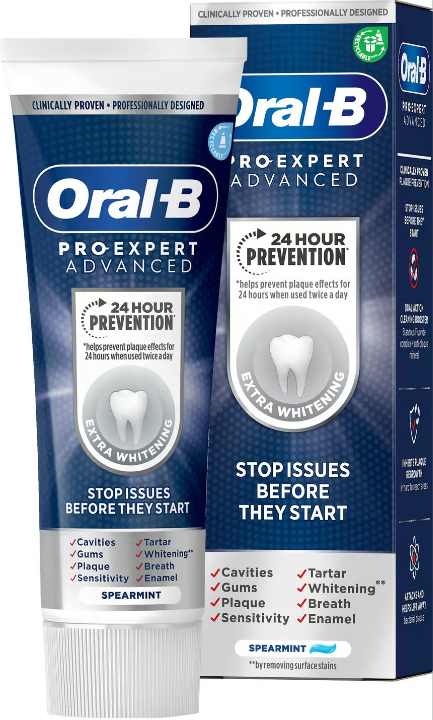 Oral-B Pro-Expert Advanced Science Extra White Toothpaste