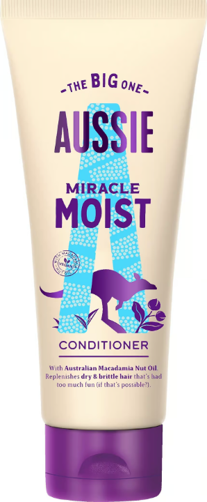 Aussie Miracle Moist Conditioner Moisturizing conditioner 350