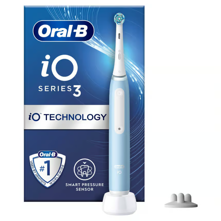 Oral-B iO 3S Blue electric toothbrush